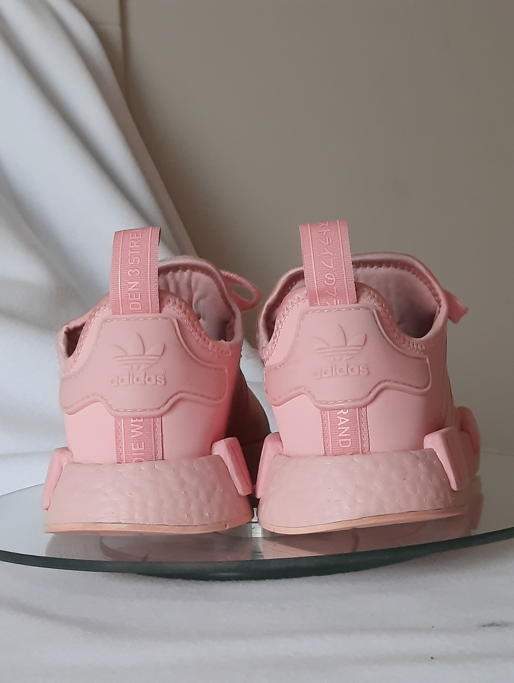 Adidas NMD_R1 Originals Boost Glory Pink Running Shoe - Picture 4 of 8